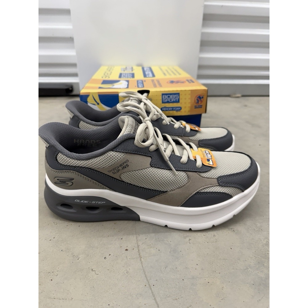Skechers Bobs Hands Free Slip-Ins Hands Free Bobs Sport Arc Waves 2.0-Class Orde